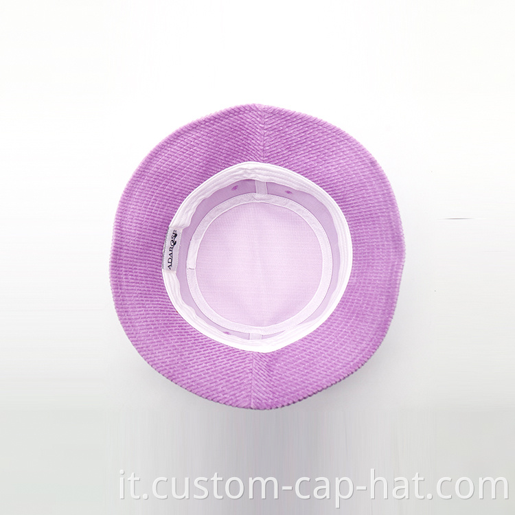 Purple Bucket Hat